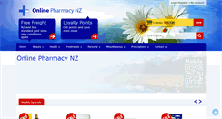 Desktop Screenshot of larsonspharmacy.co.nz